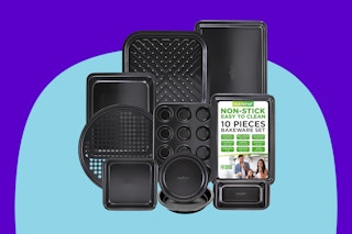 10-Piece Nutrichef baking set on KCL template