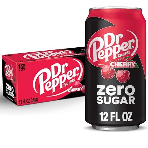 Dr Pepper Cherry Zero Sugar 12-Pack
