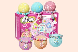 Unicorn Bath Bombs