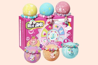 Unicorn Bath Bombs