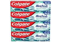 Colgate Max Fresh Toothpaste 4-Pack