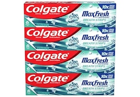 Colgate Max Fresh Toothpaste 4-Pack