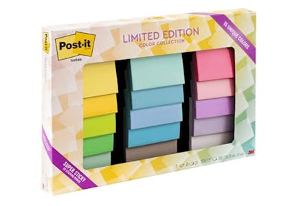Post-it Super Sticky Notes