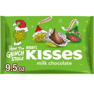 2 Hershey's Holiday Candy Bags