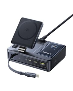 1 Baseus Nomos + 1 Baseus Qi2 Charger