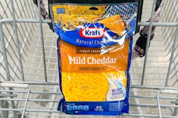 Kraft Cheese, Only $2.49 With Kroger 5X Digital Coupon card image