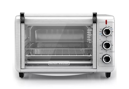 Black + Decker Air Fryer Toaster