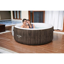 Save $100 on a Saluspa 4-Person Hot Tub at Walmart card image