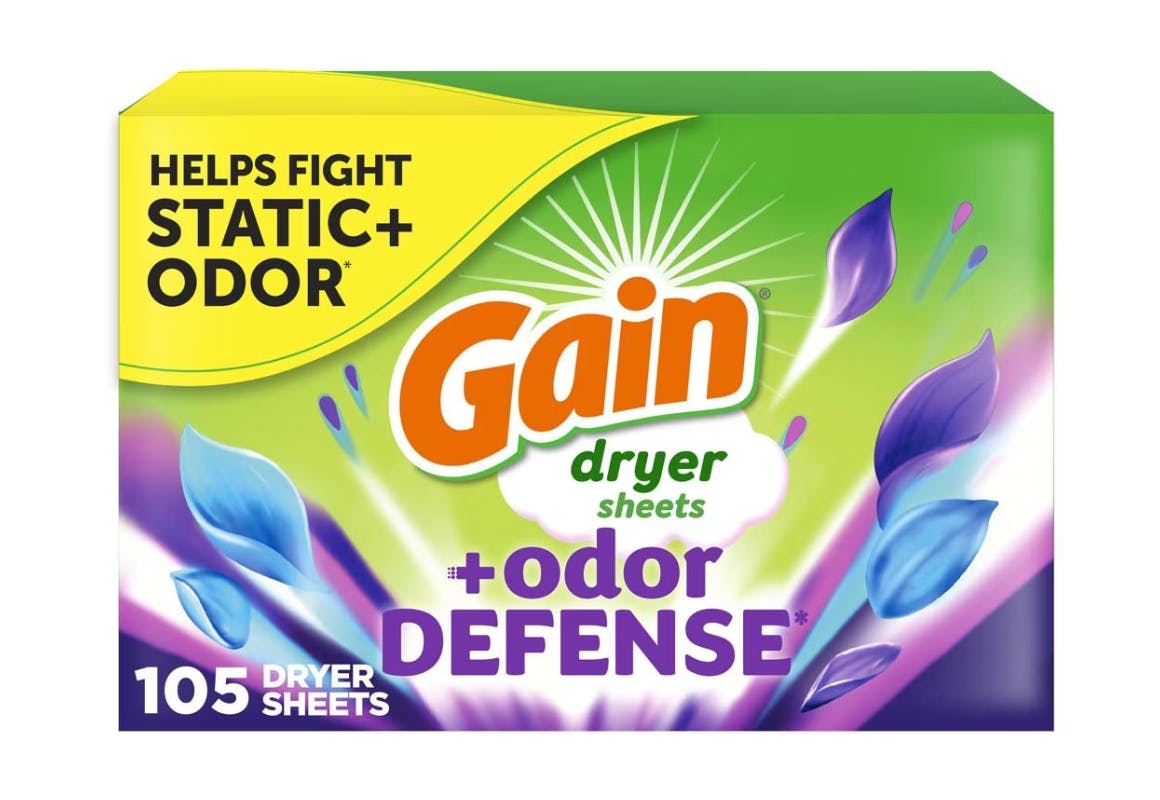 4 Gain Dryer Sheet Boxes