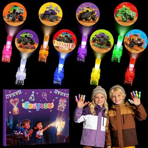 Monster Truck LED Finger Lights