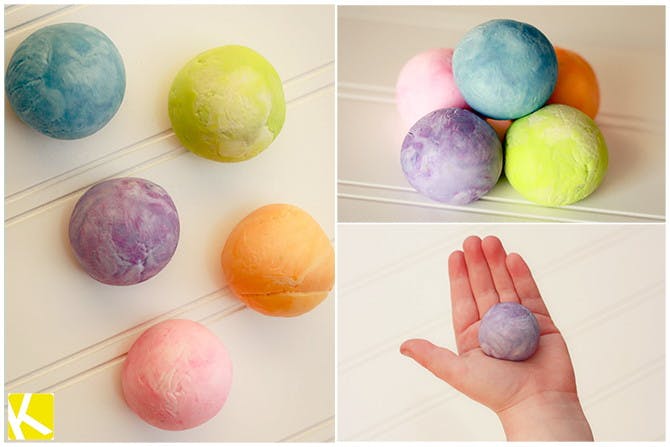 Homemade Bouncy Balls!