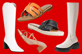 Women's shoe (5 different styles)