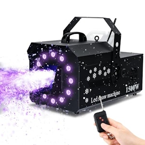 Snow Machine with Lights