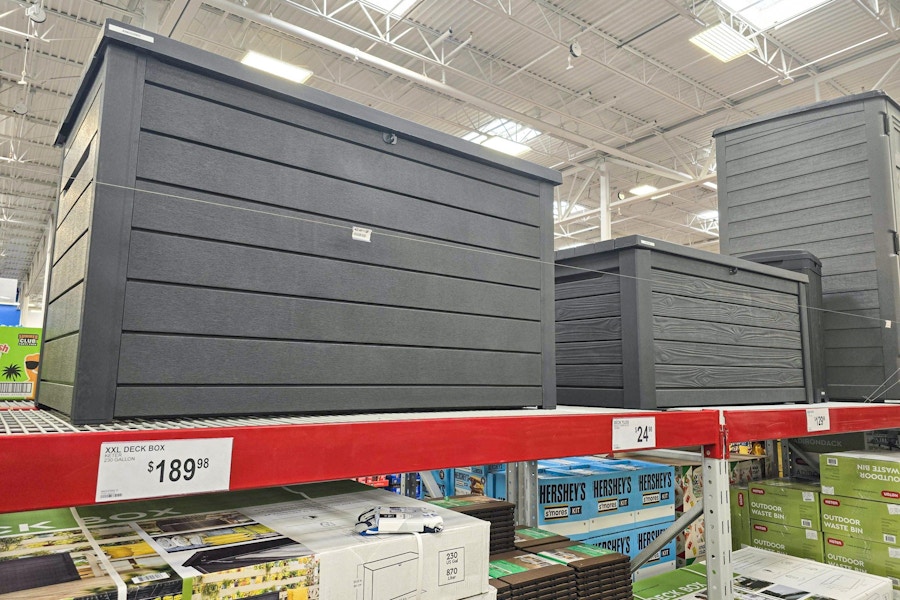 deck storage boxes
