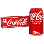 4 Coca-Cola Soda 12-Packs