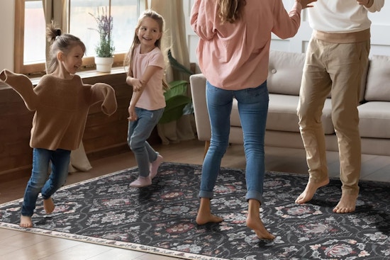 Washable Area Rug, Just $24.99 on Amazon (50% Off)