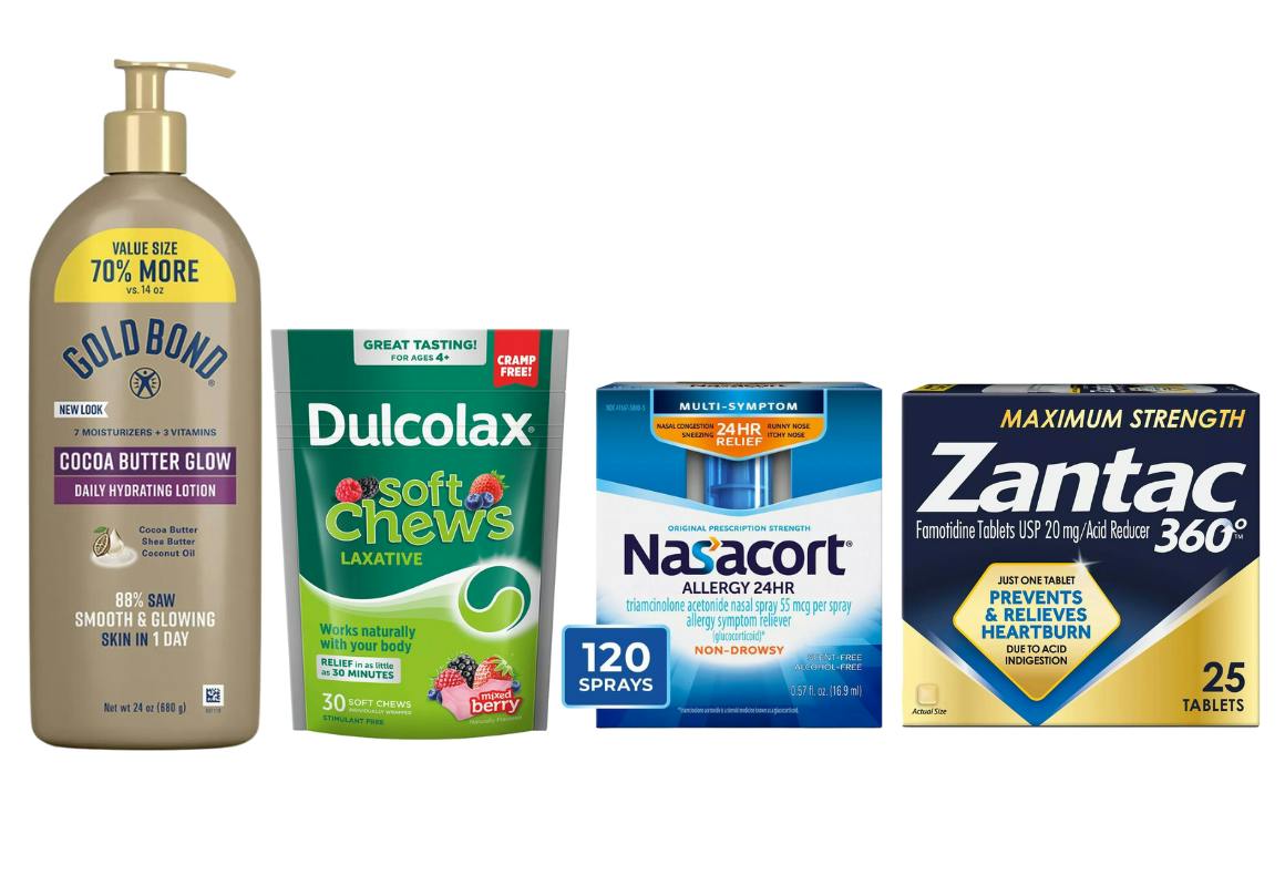 4 Wellness Products