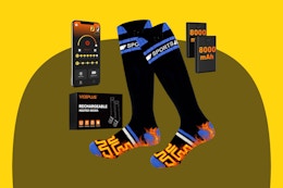 Heated Socks for Men Women