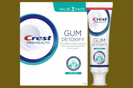 Crest Pro-Health Toothpaste 3-Pack, as Low as $13 on Amazon card image