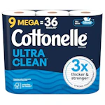 2 Cottonelle Toilet Paper Packs