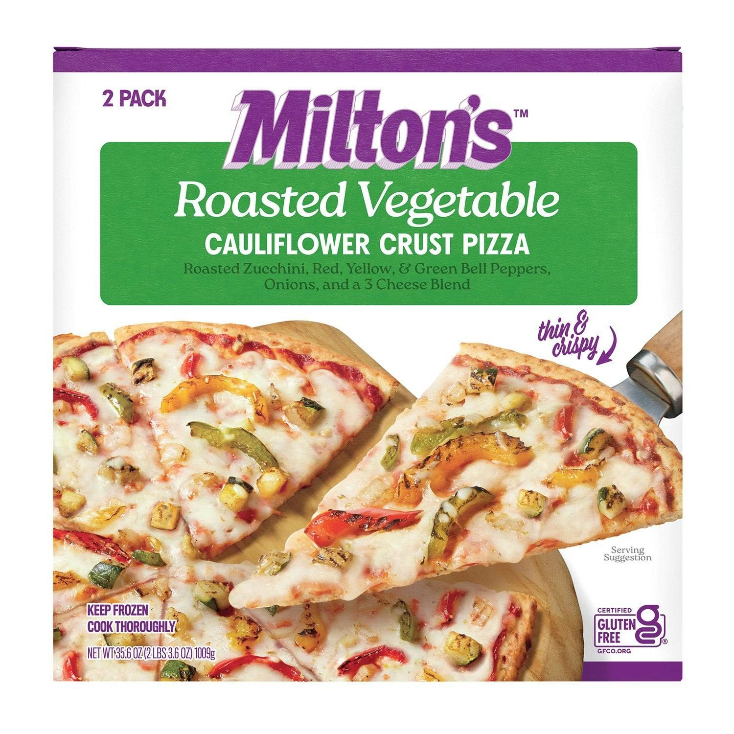 Milton's Cauliflower Pizza 2-Pack