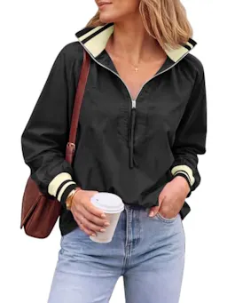 Women's Half Zip Pullover