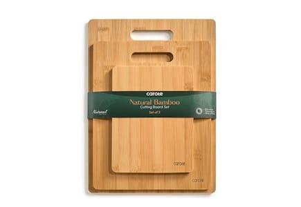 Bamboo Cutting Board 3-Pack