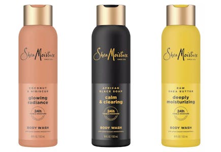 SheaMoisture Body Wash