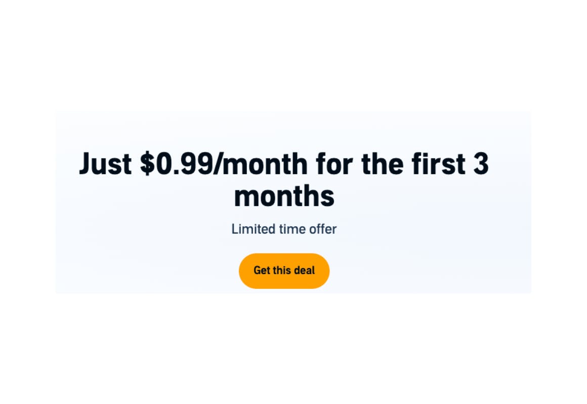 Audible 3-Month Subscription + $20 Credit