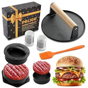 Smash Burger Press Kit