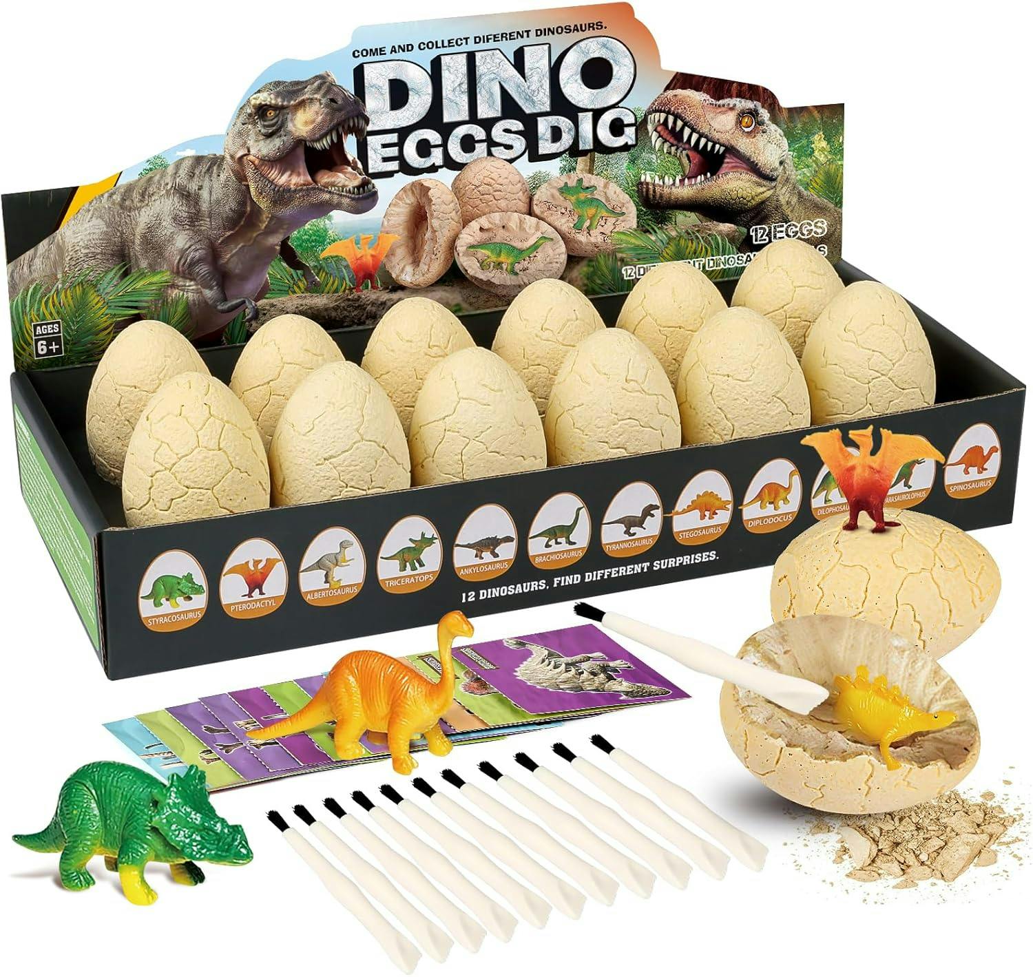 Dinosaur Egg Excavation Kit