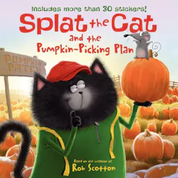Splat the Cat Pumpkin-Picking Book