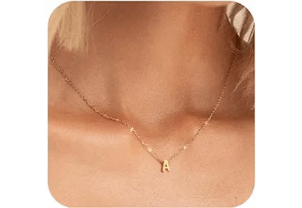 Initial Necklace
