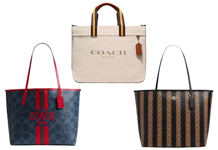 Coach Tote Bag