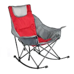 Oversized Rocking Camping Chair