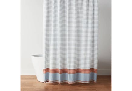 Threshold Shower Curtain