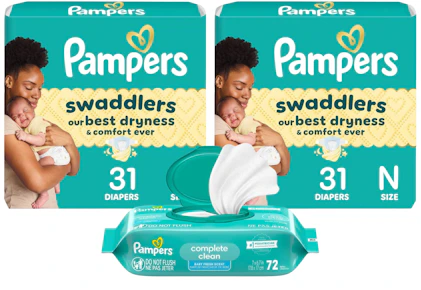 3 Pampers Products