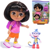 Kids' Dora & Boots Doll Set