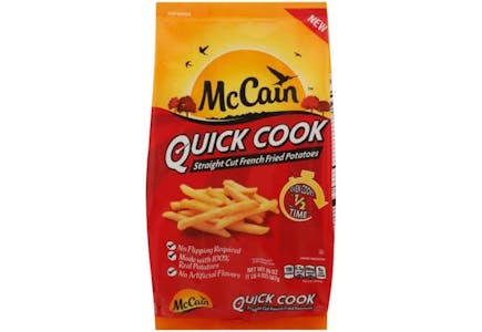 2 McCain French Fried Potatoes