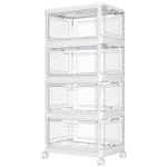 Clear Storage Bins