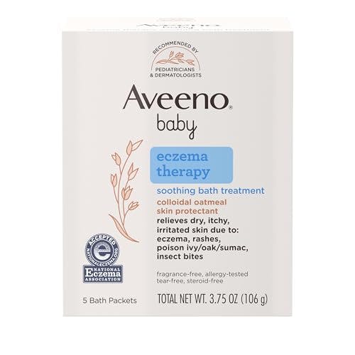 Baby Eczema Soothing Bath