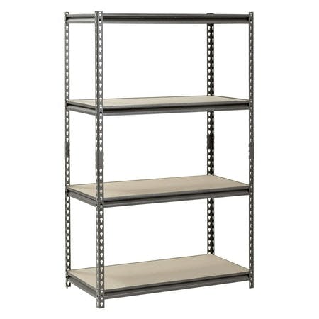 4-Shelf Steel Shelving