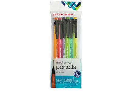 Office Depot Mechanical Pencils