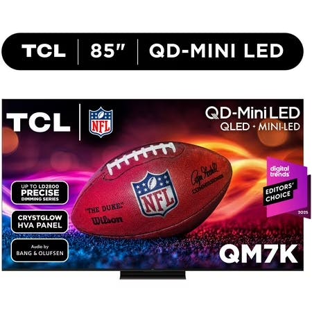 TCL 85" QM7K Series QLED TV