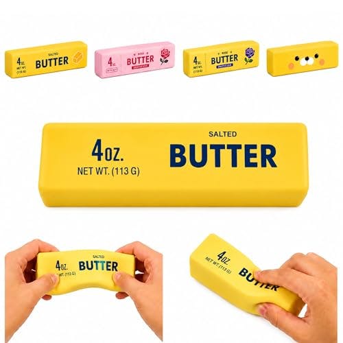 2 Butter Squishy Toys