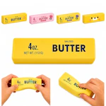 2 Butter Squishy Toys