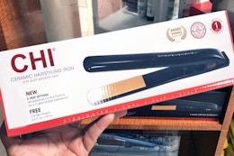 50% Off Chi Original Ceramic Flat Iron on Amazon — Pay Under $50 card image