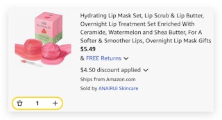 Hydrating Lip Mask Set