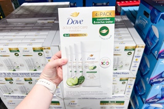costco dove deodorant