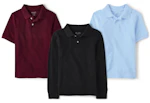 6 Kids' Uniform Soft Pique Polo
